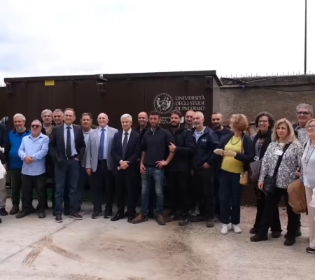 Inaugurazione della nuova compostiera di comunità presso l'Orto Botanico dell'Università di Palermo